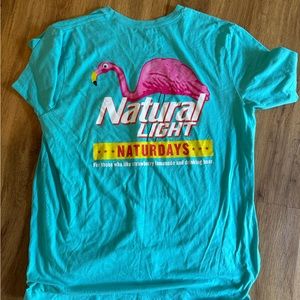 Natural Light Naturdays Mens Tee - Size XL